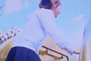 大盛真歩ちゃんのローアングルパンチラwwww