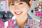 【画像】日向坂46の笑顔プリンセス(19)、グラビアが可愛すぎてヤバいwwwwww藤嶌果歩、「週刊少年サンデー」表紙に大抜擢！！！