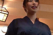 夢咲ひなみ Gカップ爆乳おっぱいの居酒屋店員をナンパ！正常位で高速ピストンされザーメンぶっかけ