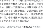 X女子「キャバ嬢やってた時にヤバすぎる二択を迫られた、今もこれされてる子がいると思うと胸が痛い」