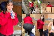 【芦名ほのか】新卒巨乳トラックドライバーはセクハラ容認荷台ＳＥＸ
