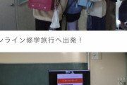 【嫉妬‼】オンライン修学旅行、楽しそうすぎるｗｗｗｗｗｗ