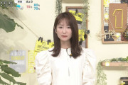 【画像】日テレ中島芽生アナ(Aカップ)が胸チラしてしまう　※乳揺れgifあり