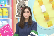 【画像】ラヴィットで田村真子アナのニットおっぱい