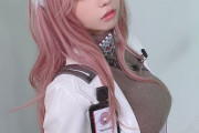 人気コスプレイヤーえなこの最新コス、二次元キャラを超えてしまうｗｗｗｗｗ