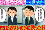 【2ch馴れ初め】社内で1番優秀な女性がらしくないミスで大損失を生んでしまった…励ます為サシ飲みに誘った結果…【ゆっくり】