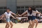 【画像】女子小学生、運動会でえちえちK-POPダンスを披露してしまう