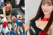 とんでもない美少女が魚売ってるとカザフスタンでバズるｗｗｗｗｗｗｗｗｗｗｗ