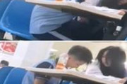 【エロ動画 素人】 専門学校の女子生徒が男子生徒に手マンされて・・・。
