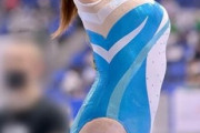 【画像】45歳、女子体操選手のレオタード姿が性的すぎるｗｗｗｗｗ