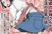 ヤリたい盛りの息子と多淫症のお母さんとの性生活の日常の話。