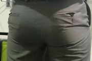 【朗報】サラリーマンのケツ、エッチだった