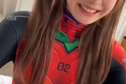 AV女優の松本いちかちゃんのエヴァのアスカコスがエチエチ過ぎるｗｗｗｗｗｗ