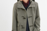 【画像】GUのダッフルコートが安いのにガチでオシャレだと話題に　これもう高い服買ってる奴バカじゃん