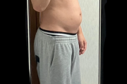【画像】腹デブワイが5ヶ月間食やめて筋トレしたから見てくれｗｗｗｗｗｗｗｗ