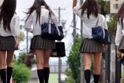 【画像】令和の女子高生「邪魔だから並んで歩くな？うっせーよ」