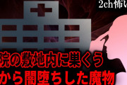 【2ch怖いスレ】病院の敷地内に巣くう神から闇堕ちした魔物【ゆっくり解説】