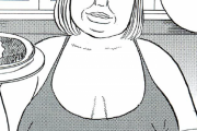 エロ漫画・肉食デブ熟女に精液抜かれまくった僕