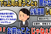 【報告者キチ】「なんで上司の指示に従えないの？これは大事なことなの」スレ民「公私混同はお前の方」【2chゆっくり解説】