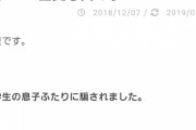 【悲報】パパさん、他人のゲーム機を破壊してしまう...