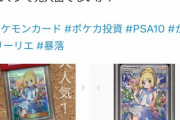 【悲報】ポケカさん、僅か1ヶ月で1200万円→300万円に大暴落ｗｗｗｗ