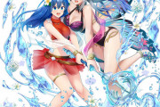 【悲報】ファイアーエムブレムさん、人気ヒロインを爆乳化させてしまう