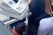 【動画】女さん、コンビニ強盗をおっぱいで撃退ｗｗｗｗｗｗ