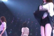 NMB48和田海佑、観客にパンツを見せるパフォーマンス股間丸見え