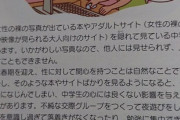 【画像】アダルトサイト、キッズに悪影響だった……………