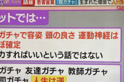 【悲報】若者「人生は運ゲー、諦めてます」