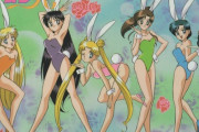 【画像】セーラームーン、ドスケベ衣装がヤバいwwwwww