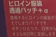 ｴﾛｹﾞの裸パッチとかいう使い道のよく分からんもの