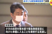 緊急事態宣言が遂に発令！出たらどうなるか解説！可能になる措置とは！？2chの反応は？図解画像あり
