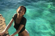 田中みな実、インスタに水着動画投稿！ 笑顔とヒップにドキッ！
