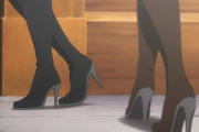 【画像】女子達、ヒールの音をわざと鳴らしていた事が判明ｗｗｗｗ