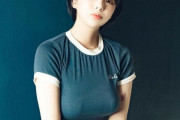 【画像】個人的に好きなグラドル着衣おっぱい