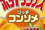 湖池屋「うすしおとリッチコンソメとかダセえから改名するわ」