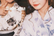 板橋の花火大会にAV女優松本いちかと新井リマおって草