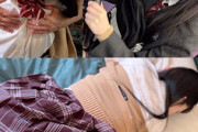 【エロ動画 素人】 帰国子女の制服女子とマッチングセクロス