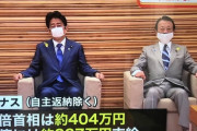 【朗報】安倍晋三の夏のボーナス、404万円ｗｗｗｗｗｗｗｗ