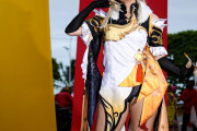【画像】ムチムチ下半身コスプレイヤーがエロいwww