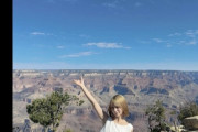 【画像】グランドキャニオンでぱ●ちら