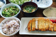 【画像】理想のトンカツ定食、ついに見つかる