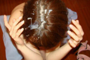 【髪射】無断でやったらガチ切れされそうな髪の毛にドバァ～っとザーメン射精ｗｗｗ　画像27枚