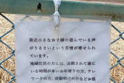 【画像】子育てママ「近所の公園に行ったらこんな張り紙がしてあった。公園って一体なんなんだろう？」←W