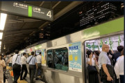 カッペ「東京の満員電車の混み具合はヤバい」←ガラガラすぎると話題に
