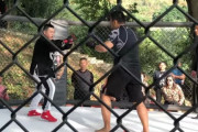 【動画】中国武術の達人、MMAファイターとガチで戦った結果 ⇒ たった１０秒で・・・