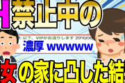 【2ch感動スレ】H禁止中の美女の家に凸したらとんでもない事が起きたwwww【ゆっくり解説】