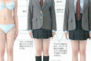 【画像】JKの制服の着こなし説明画像がエチエチすぎる