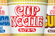 【悲報】カップヌードルのあの味、カップヌードルの面汚しだった
